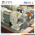 High efficiency lobe pumps